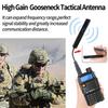 ABBREE AR-188 SMA Female Antenna Dual Band 144/430MHz for Baofeng UV 5R 5RH 21 Pro Quansheng UV K5 K5(8) Walkie Talkie Ham Radio