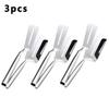 Steel Steak Clamp Stainless Steel BBQ Bread Clip Pancake Frying Shovel Fish Roast Meat Clip Household Kitchen Tools