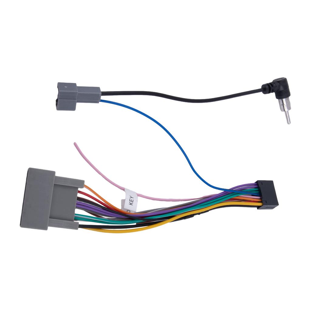 Navigation Power Cord Power Cord 16PIN Adapter Car Audio DVD Player