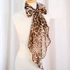 Women Winter Leopard Pattern Scarf Warm and Stylish Neckerchief Fashion Scarves Elegant Women's Accessory