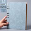 A5 Detachable 6-Hole Loose-Leaf Notebook for Meetings and Workplaces