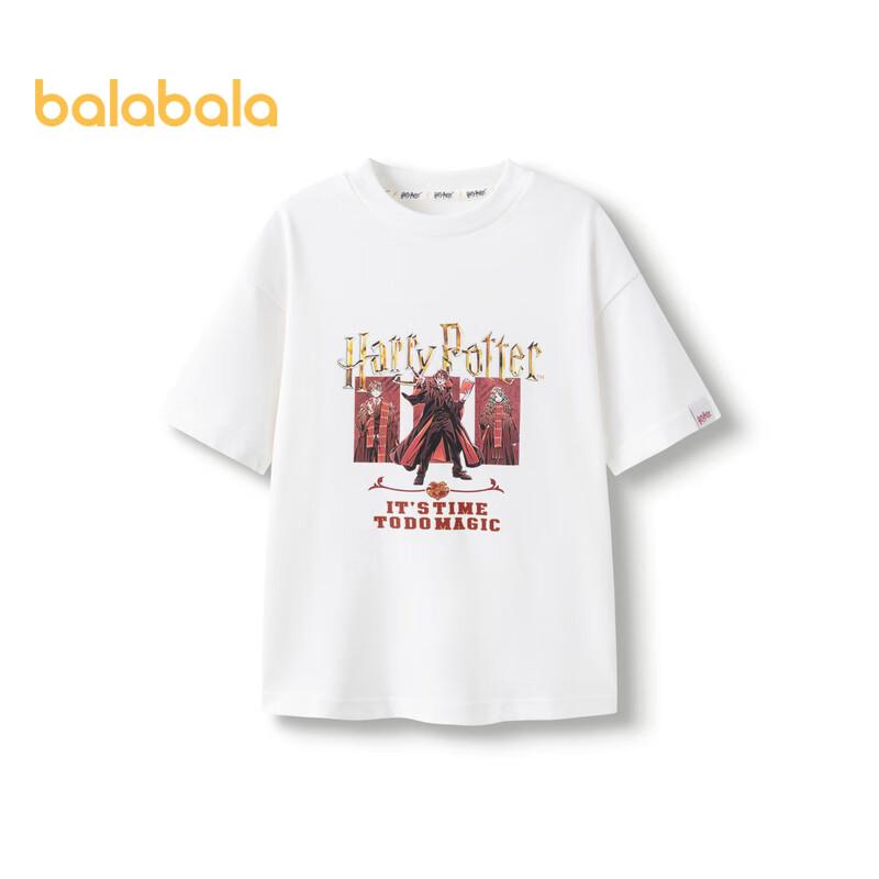 Balabala Kids' Harry Potter IP Short-Sleeve T-Shirt