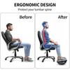 Office Foot Rest Footrest Under Desk Foot Stool with Roller Massager for Office Pressure Relief Foot Rest Under Desk