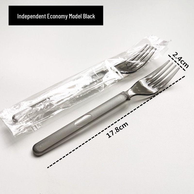 Individually Wrapped Disposable Plastic Forks