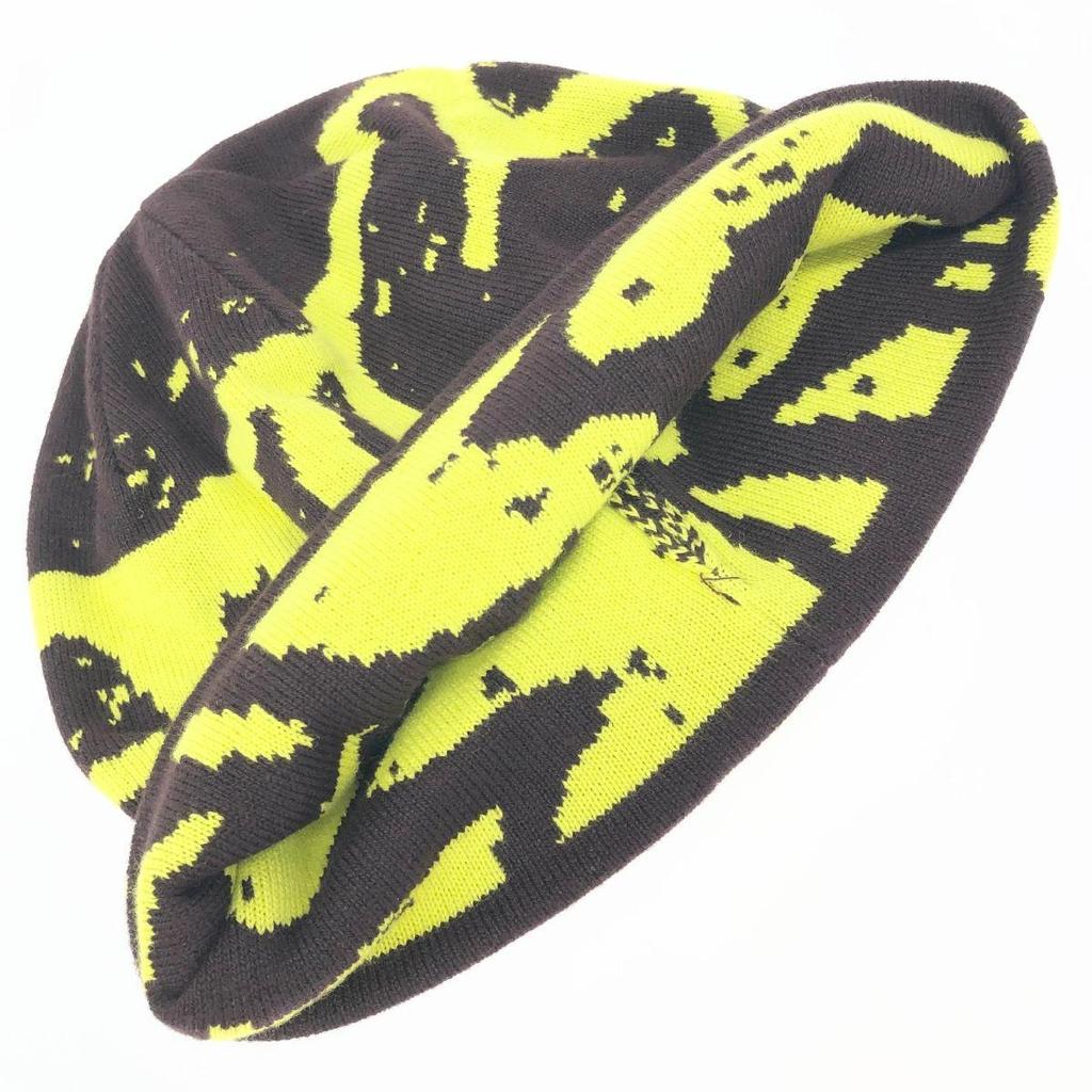Used ARCTERYX Beanie Cotton/Polyester Brown/Yellow Men's / 240001202939