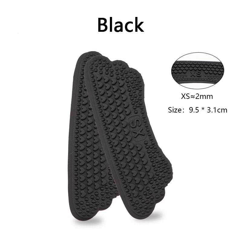 Silicone Gel Heel Cups Anti Pain Shoe Heel Stickers Insole for High Heels Heel Protector Pad Inserts Shoe Size Reducer for Women