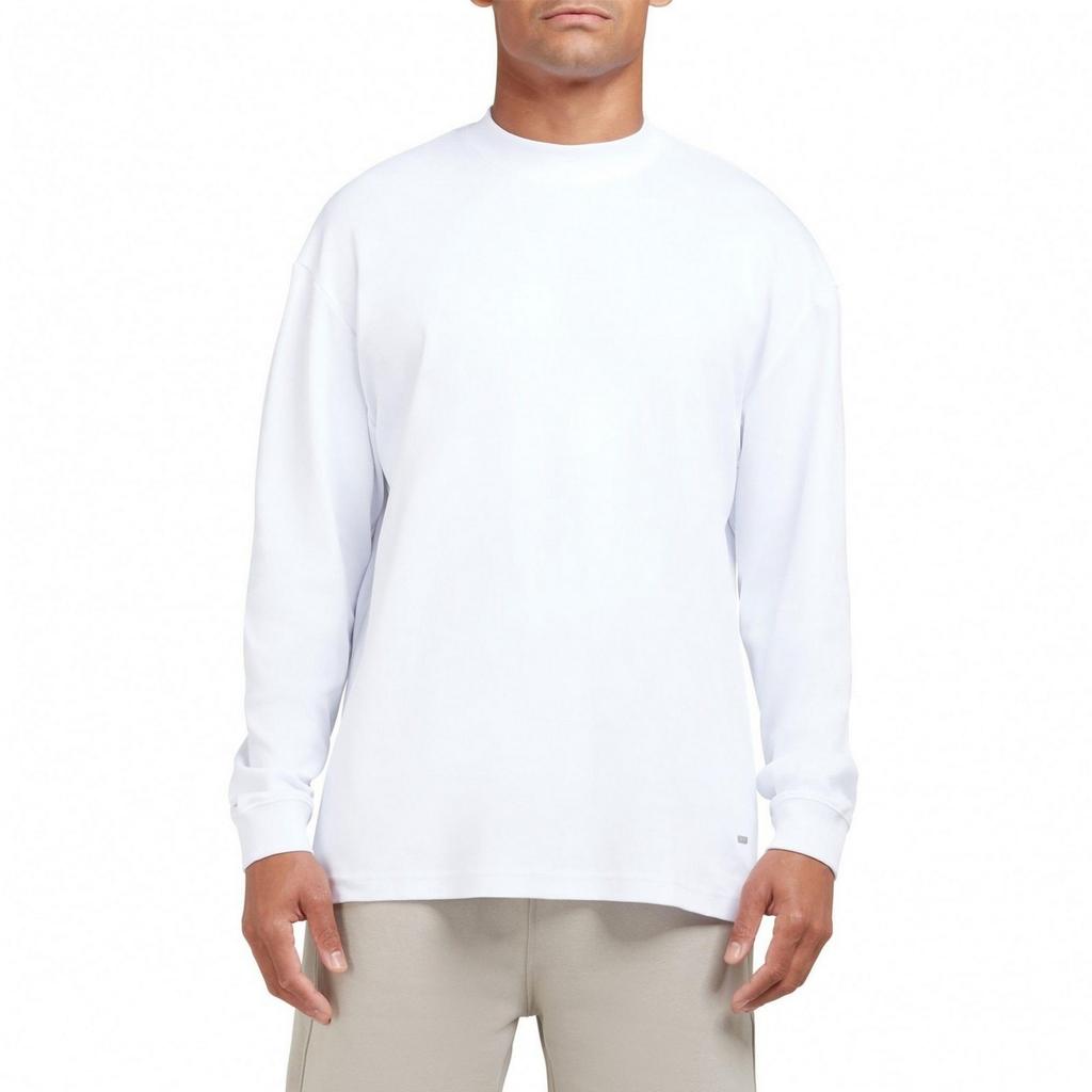 Lyle & Scott Men's Interlock Oversized Long-Sleeved T-Shirt