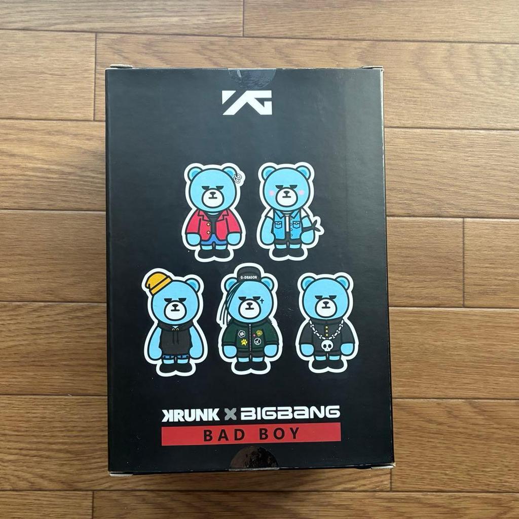 [USED] BIGBANG X KRUNK G-DRAGON BAD BOY Plush Toy