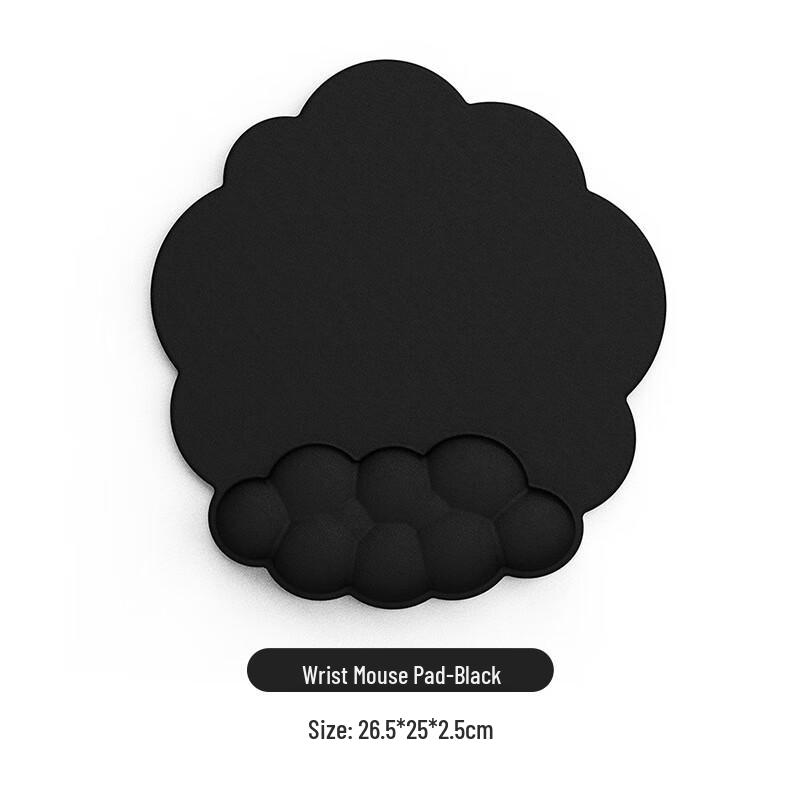 KAL Ergonomic Memory Foam Wrist Rest Mouse Pad Set