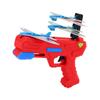 Toy Airplane  Catapult Bubble Airplane Shooting Game Outdoor Toy Birthday Gift