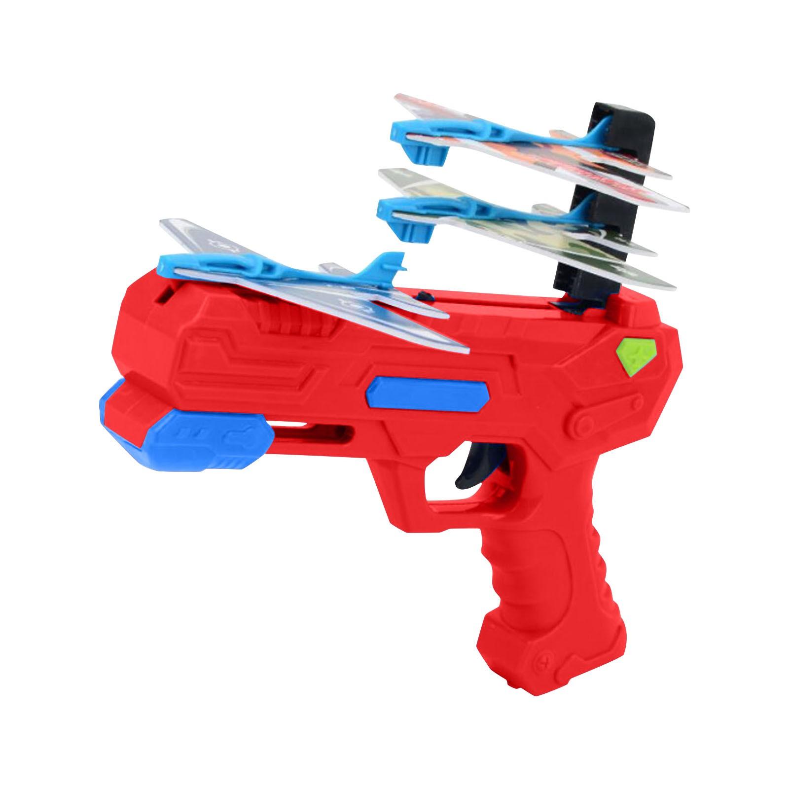 

Игрушечный самолет катапульта пузырь самолет стрельба игра уличная игрушка подарок на день рождения красный