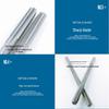 White Steel Straight Shank Machine Reamer: Sizes 9.05-9.9