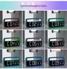 Multifunctional LED Ambient Light Bedside Alarm Clock 6655