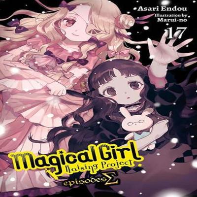 Magical Girl Raising Project Vol. 17 Light Novel by MaruiNo MaruiNo Paperback Book 9781975378899