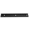 L Track Rail with Drilled Hole Securing Loads Robust Tie Down Aluminium Airline Rail for Truck Beds Trailers