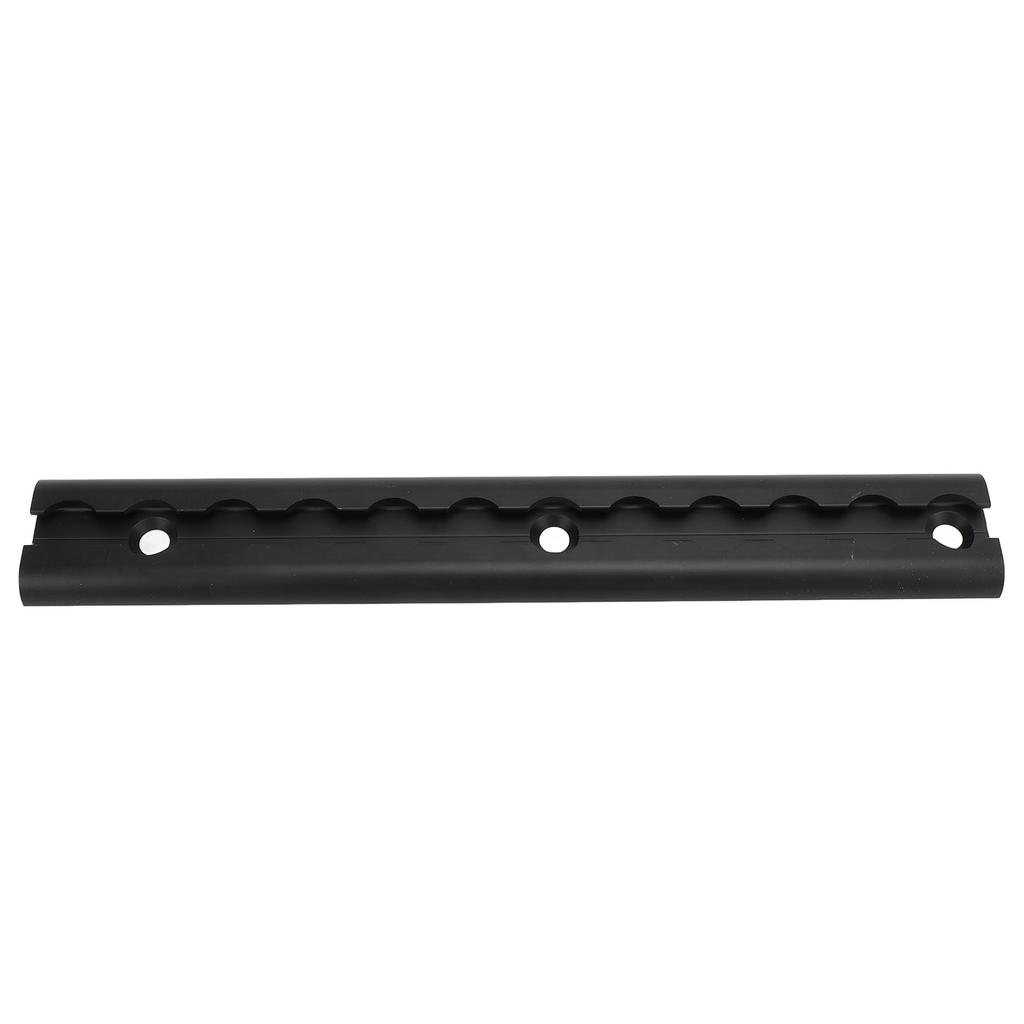 L Track Rail with Drilled Hole Securing Loads Robust Tie Down Aluminium Airline Rail for Truck Beds Trailers