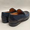 Fashion Comfortable Loafer Shoes For Men Casual Daily Wearing Office Handcrafted Black Fashion Printing Breathe Genuine Leather Shoe Men