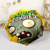 Plants Vs Zombies Game Automatic Umbrella Compact 8-Rib Lightweight Sturdy Construction for Outdoor Daily Use Compact Folding Umbrella