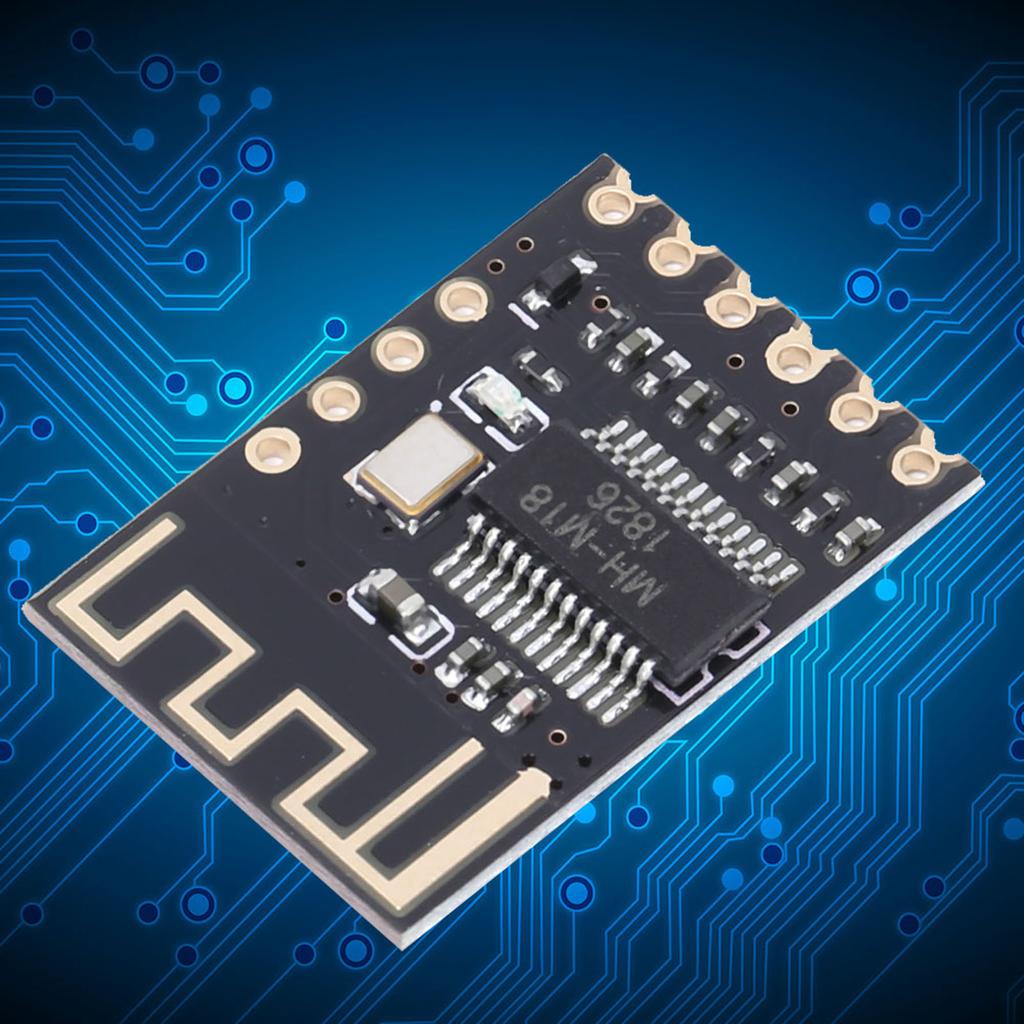 MH MX8 Modul Drahtlos für Bluetooth Audioempfängerplatine Verlustfreies Decoder-Kit M18 M28 M38(M18