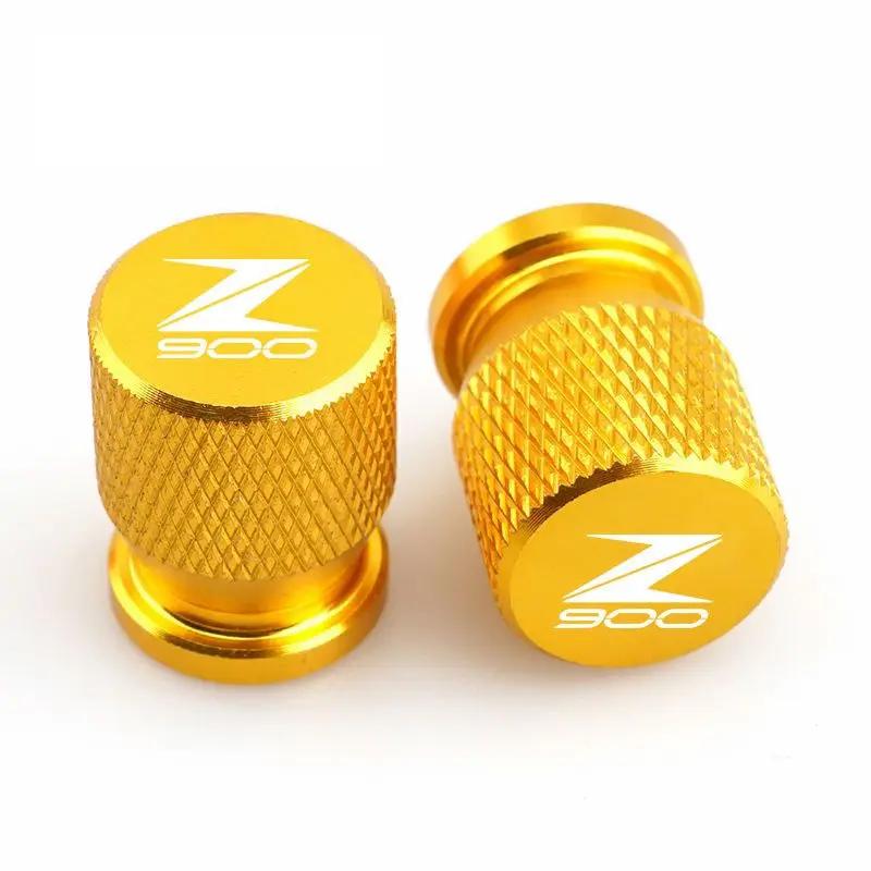 2pcs for Kawasaki Z900 Z900rr General Motorcycle Valve Modification Aluminum Alloy Valve Core Cover Tire Valve Cap Accessories