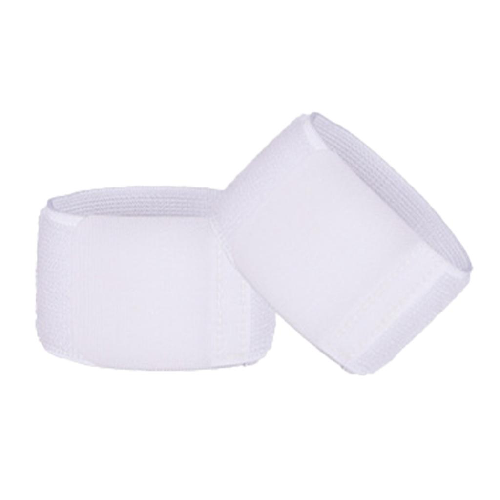 Soccer Shin Guard Strap Antislip Sport Football Legging Shin Fixed Strap Ankle Guard for Kicking Running and Cycling