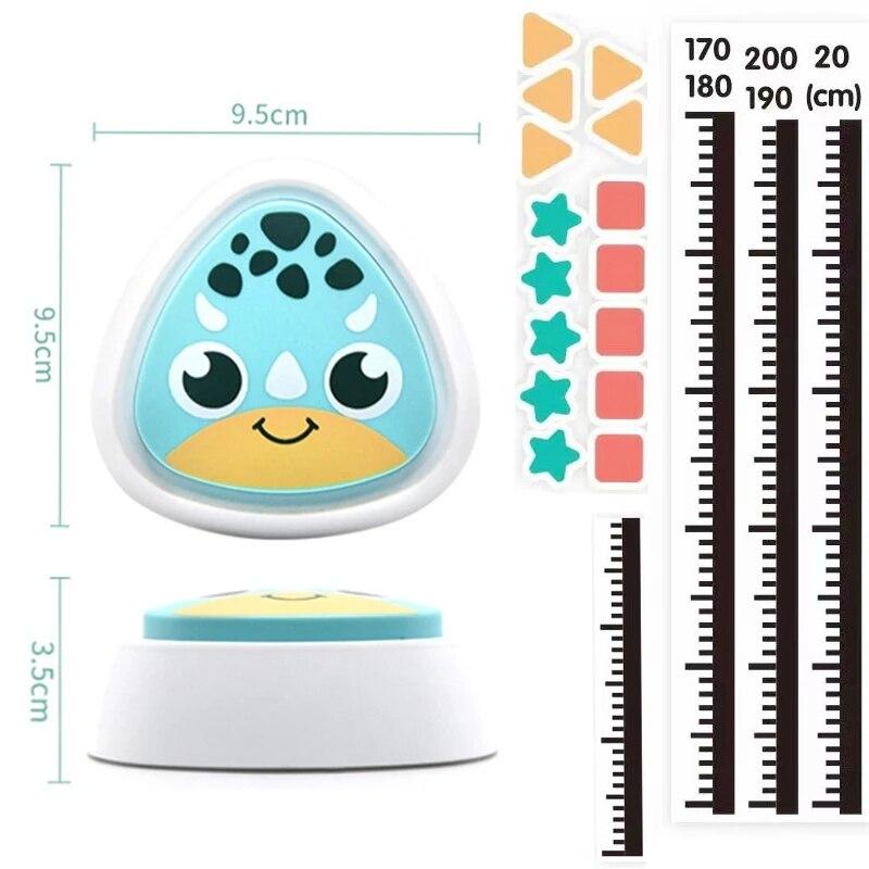 1PCS Children's Height Touch Device Intelligent Bounce Trainer Games Toys for Kids Exercise Child Jump High Increase Trainer