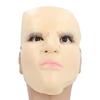 Latex Half Face Cover Women Realistic Blue Eyeshadow Latex Face Cover Novelty Face Cover for Cosplay