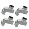 4PCS Car Parking Sensor Distance 95720-2S000 95720-2S100 95720-2S101 For Hyundai IX35 2009-2023 Radar Detector Sensor