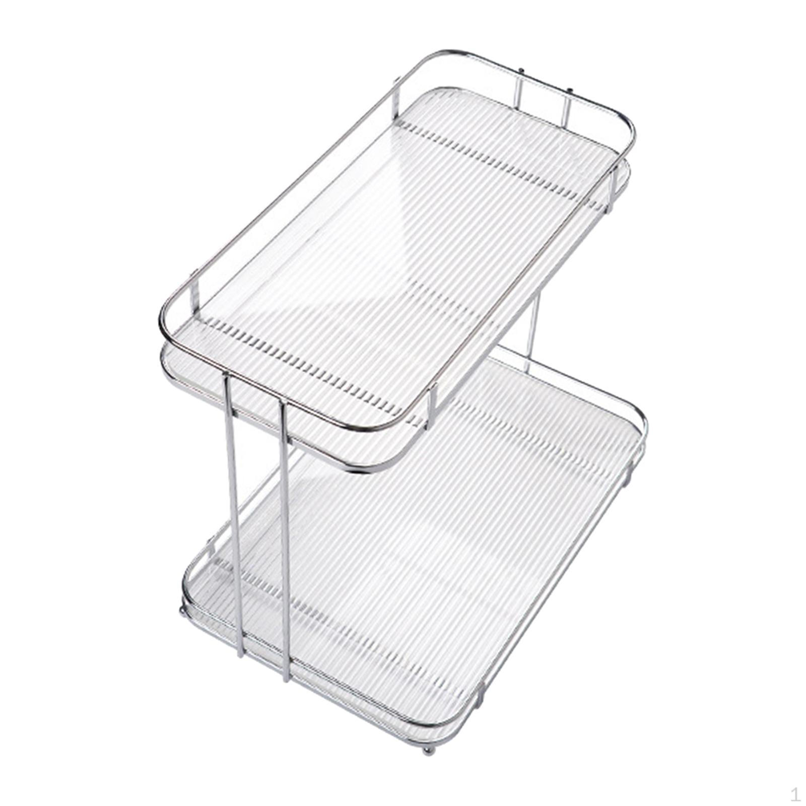 

Органайзеры-держатели для столешницы в ванной с ручками, многоуровневые, для домашнего хранения и демонстрации, фруктовые пироги Argent