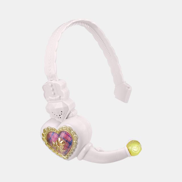 

[Bandai] Together with Idol Precure: Idol Heart Headset