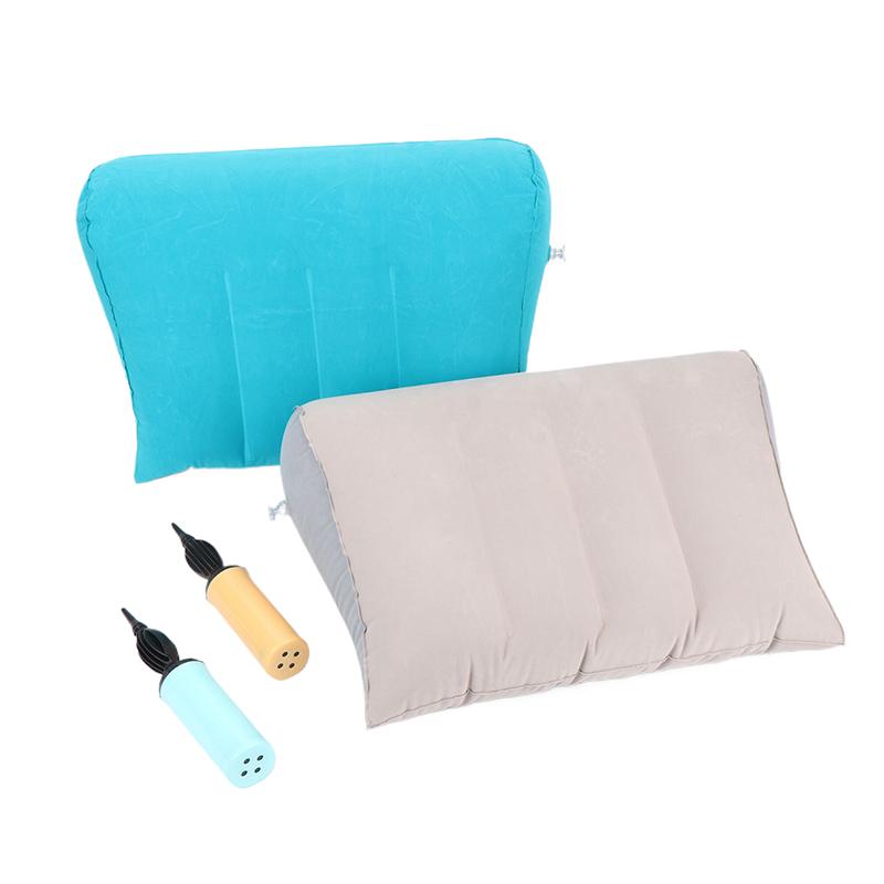 Poduszka nadmuchiwana wielofunkcyjna poduszka do ciała poduszka do jogi lędźwiowej do podróży, biura, samochodu, nadmuchiwana poduszka trójkątna, poduszka relaksacyjna