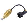 Water Temperature Sensor Standard Brass Water Temp Sensor Replacement for Isuzu 6HK1 ZX120 ZX330 ZX450