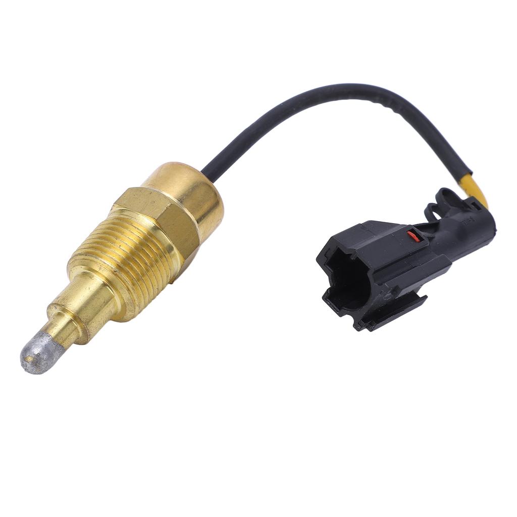 Water Temperature Sensor Standard Brass Water Temp Sensor Replacement for Isuzu 6HK1 ZX120 ZX330 ZX450