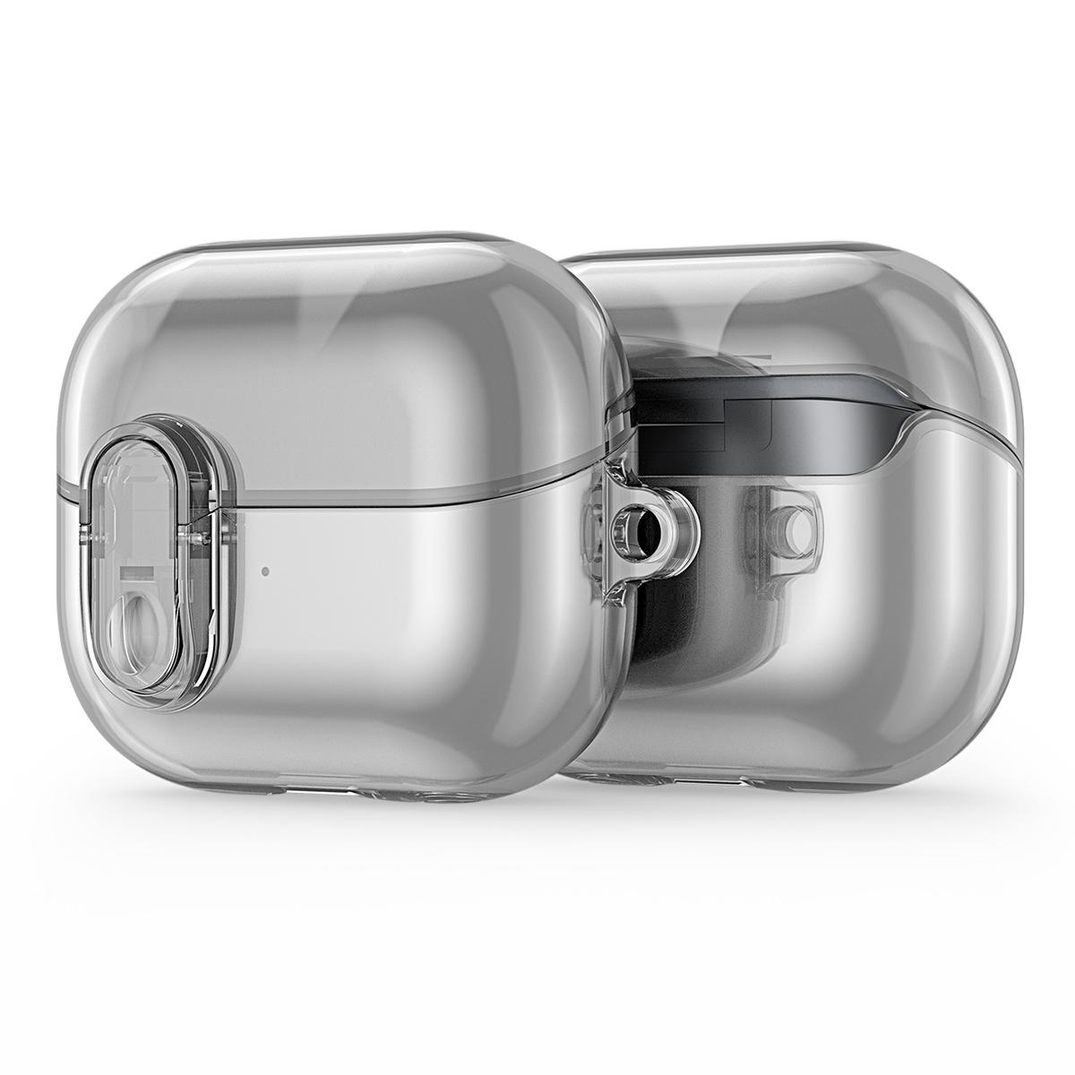 

DUX DUCIS SECI Series For Samsung Galaxy Buds3 Pro/Buds3 Case PC+TPU Bluetooth-compatible Earbuds Cover with Hook A
