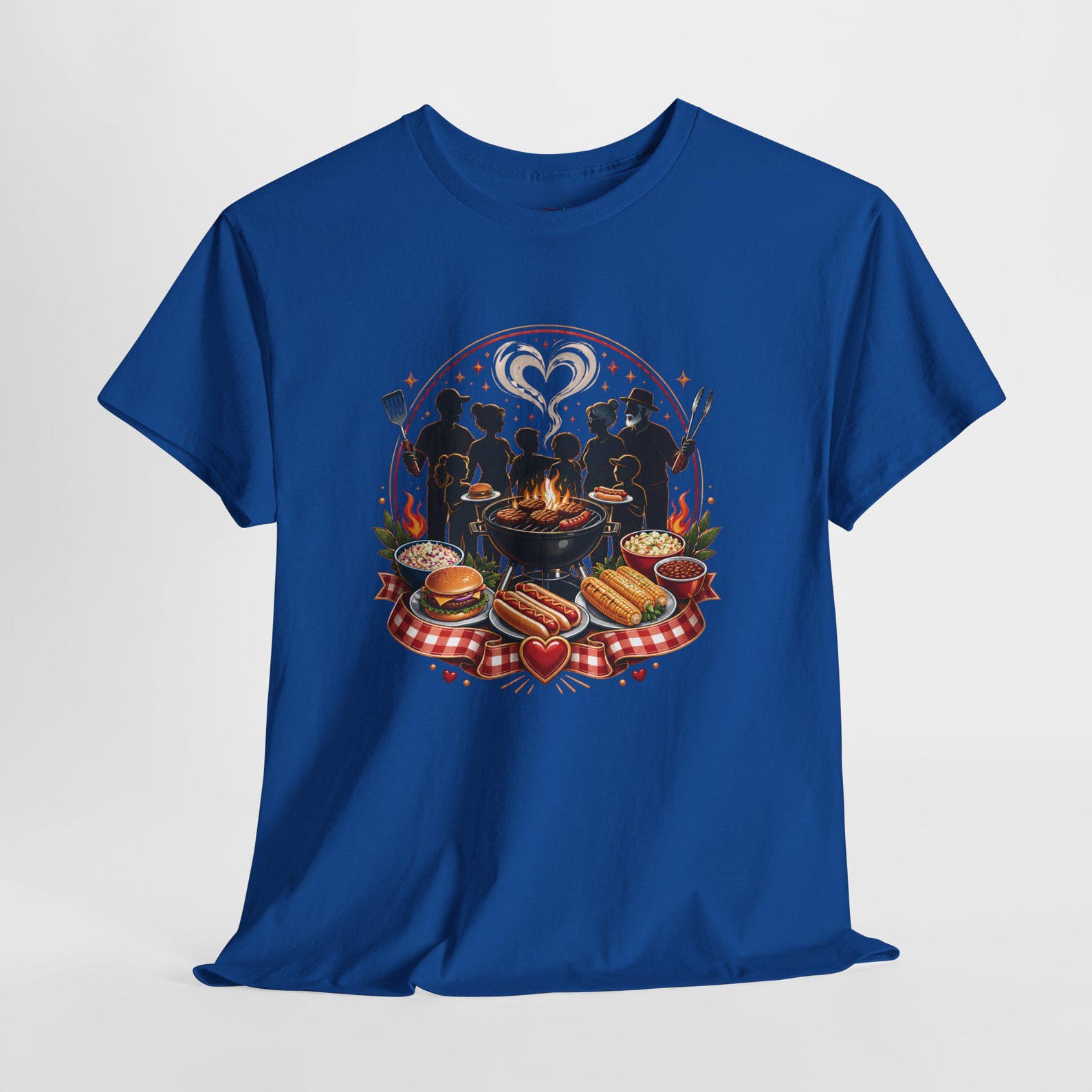 Backyard BBQ T-Shirt 3XL