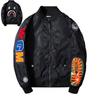 Shark Pilot Jacke für Herren Bestickt Camouflage Streetwear Warmer Mantel für den täglichen Gebrauch