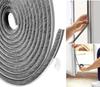 Self-adhesive Door and Window Insulation Strip 10 M × 9 Mm × 5 Mm - Grey