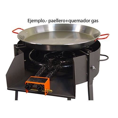 Barbecue Rond - IMEX EL ZORRO - 60 X 75 Cm - Charbon - Support Poêle À Paella - 5 Personnes