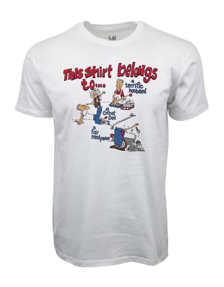 Terrific husband graphic t shirt XL