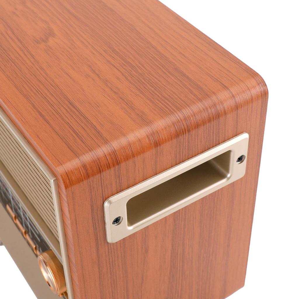 Dekoratives Radio im Retro-Stil Multifunktions-Musikplayer Bluetooth-Lautsprecher Radio