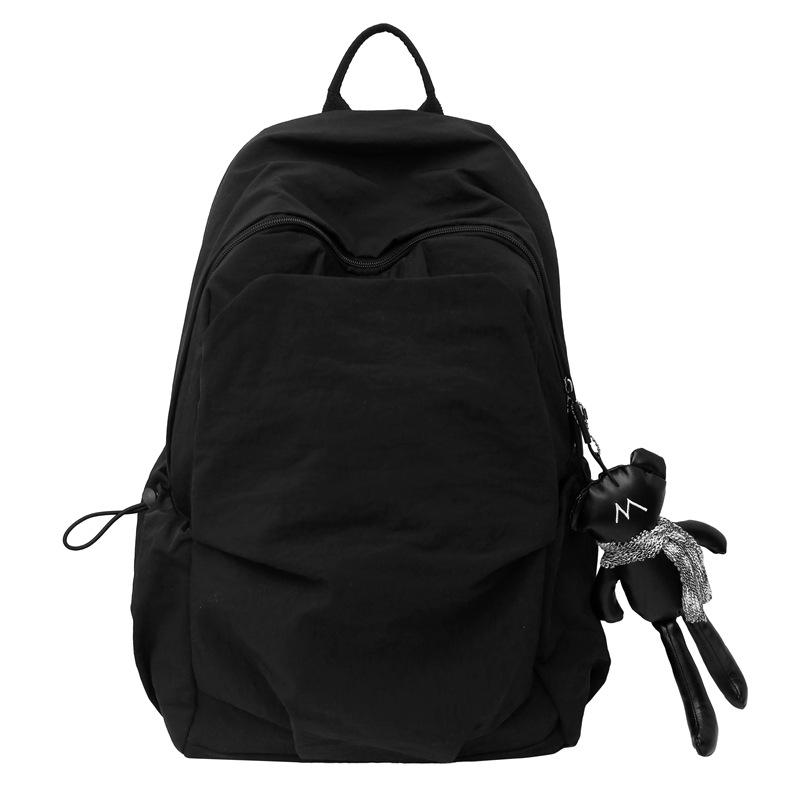Schoolbag Korean Version Mountain Badminton Bag Riding New Backpack Travel Lightweight Mountaineering Bag College Students Men's and Women's Backpacks