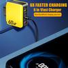 65W Multiport USB Charger Type C Fast Charging Phone Charger Adapter for IPhone Samsung Xiaomi Huawei EU/US/UK Plug Wall Charger