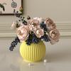 Silicone Mold Food-Grade Home Decor Mold Vase Mold Smooth For Living Room Weddings Shelf Styling