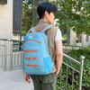 Schoolbag Foldable Outdoor Backpack Stylish Portable Skin Bag Outdoor Travel Mountaineering Bag Travel Backpack
