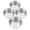 4 Pcs Stainless Steel Tea Strainers Filter Fine Mesh Tea Infusers Reusable Metal Tea Filters For Leaf Tea Bottle Cup Strainer