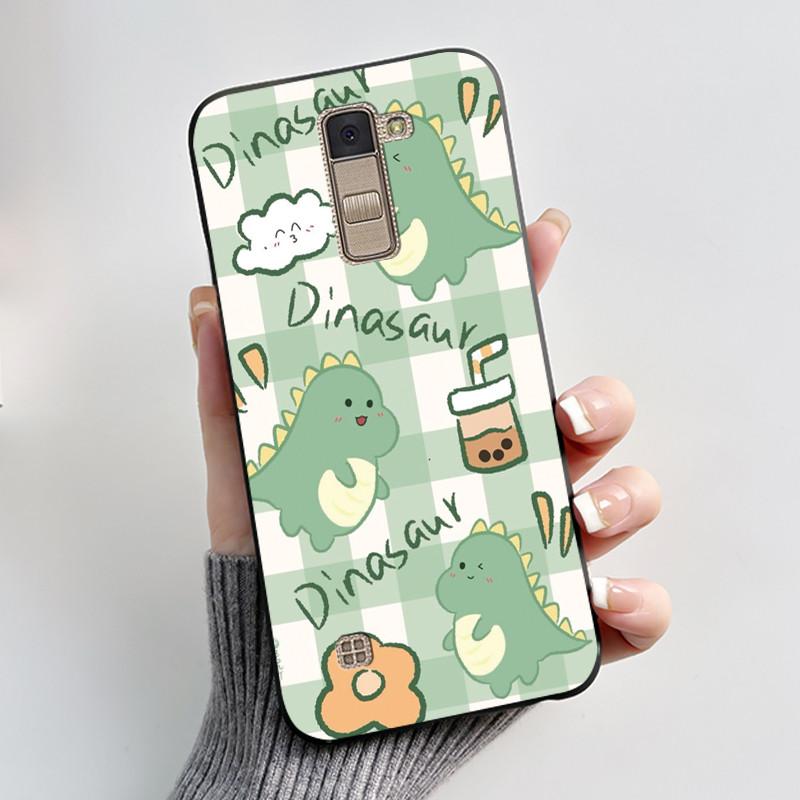 Coque Mignonne Pour LG K10 2016 / K10 2017 / K10 2018 Housse de Protection LG K11 2018 / K11 PLUS Coque Silicone Souple Dessin Animé Coque Funda