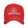 Cappellino da Baseball Unisex alla Moda con Logo Volcoms Cappellino da Papà Regolabile per Adulti Cappellini Snapback Sportivi Unisex da Donna