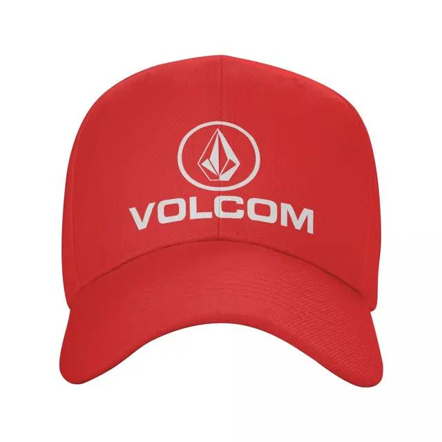 Fashion Unisex Volcoms Logo Baseball Cap Adult Adjustable Dad Hat Women Unisex Sports Snapback Caps Baseball Cap