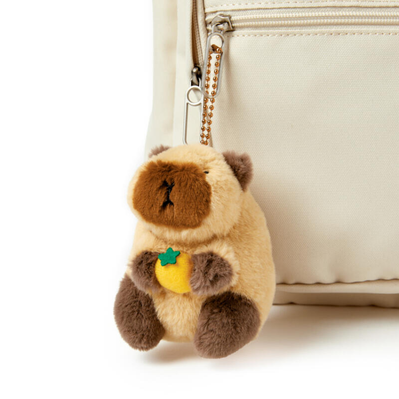 

Capybara Keychain Doll (34012304)