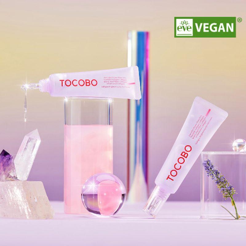 TOCOBO Crème gel éclaircissante pour les yeux au collagène 30 ml